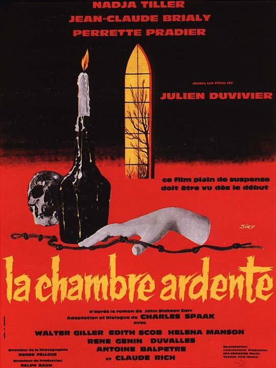 La cámara ardiente (1962)