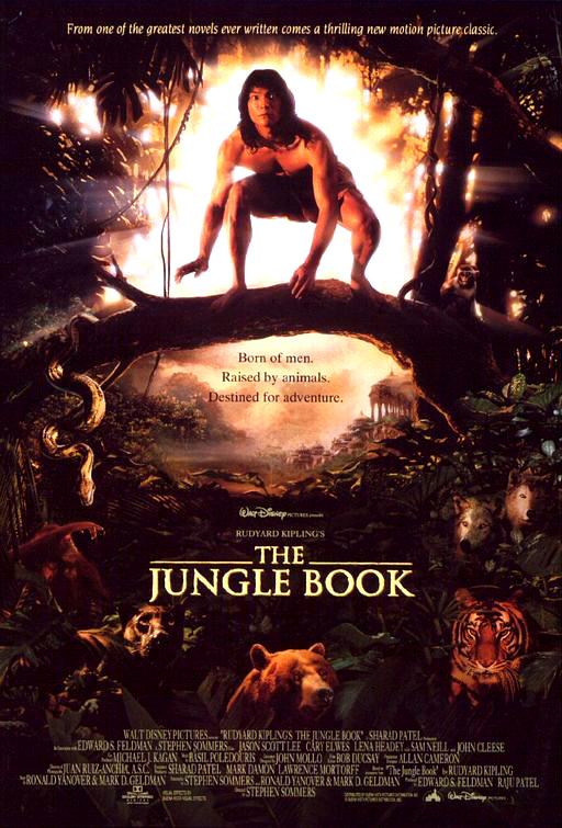 El libro de la selva: la aventura ... (1994)