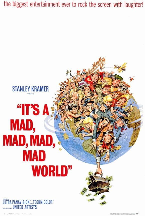 El mundo está loco, loco, loco (1963)