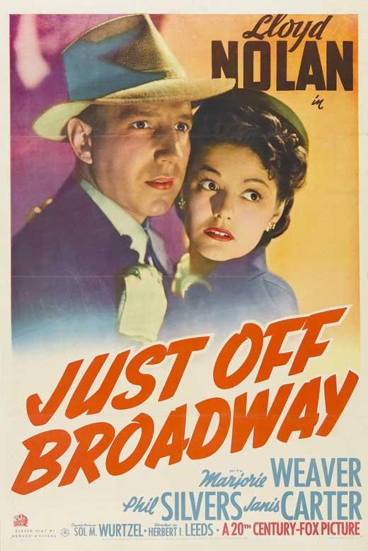 Just Off Broadway (1942)