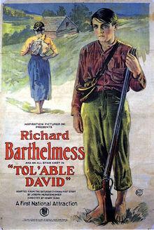 David el duro (1921)