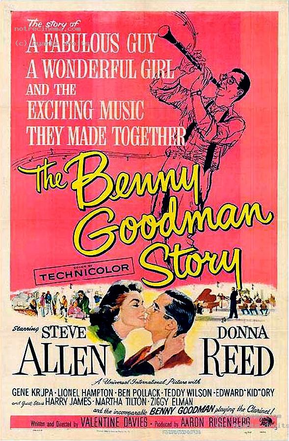 La historia de Benny Goodman (1956)