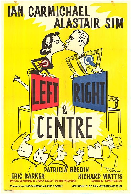 Izquierda, derecha y centro (1959)