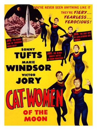 Las mujeres gato de la luna (1953)