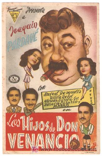 Los hijos de Don Venancio (1944)
