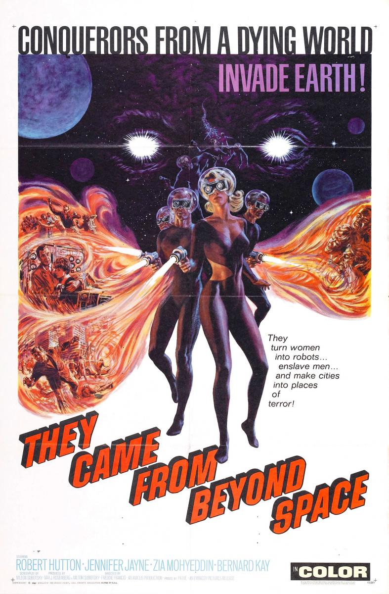 Invasores del otro mundo (1967)