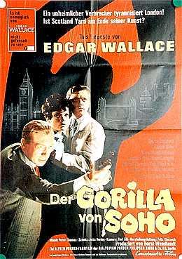 El gorila siniestro (1968)