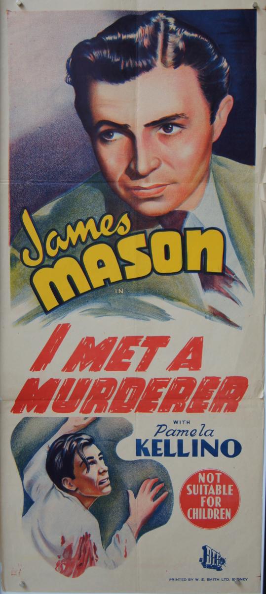 Conocí a un asesino (1939)