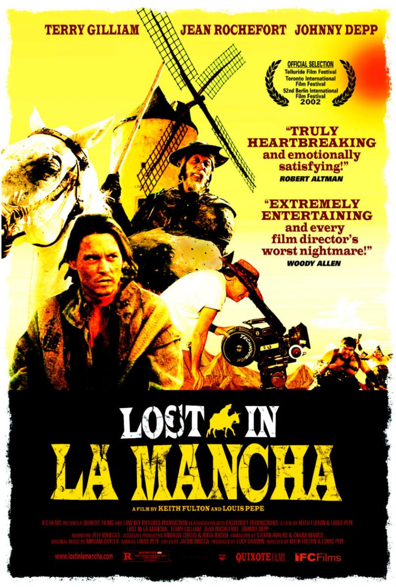 Perdidos en La Mancha (Lost in La Mancha) (2002)