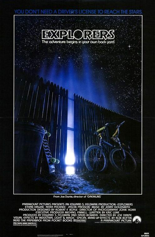 Exploradores (1985)