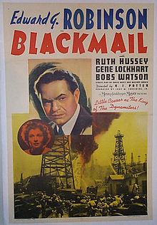 Blackmail (1939)