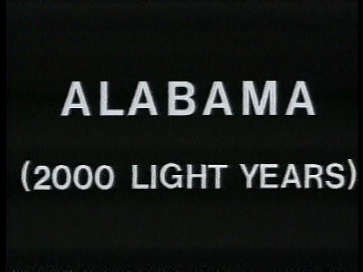 Alabama: 2000 Light Years from Home (1969)