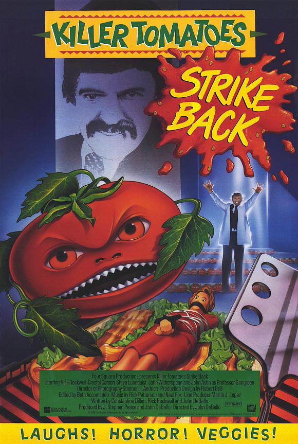 Los tomates asesinos atacan de nuevo (1991)