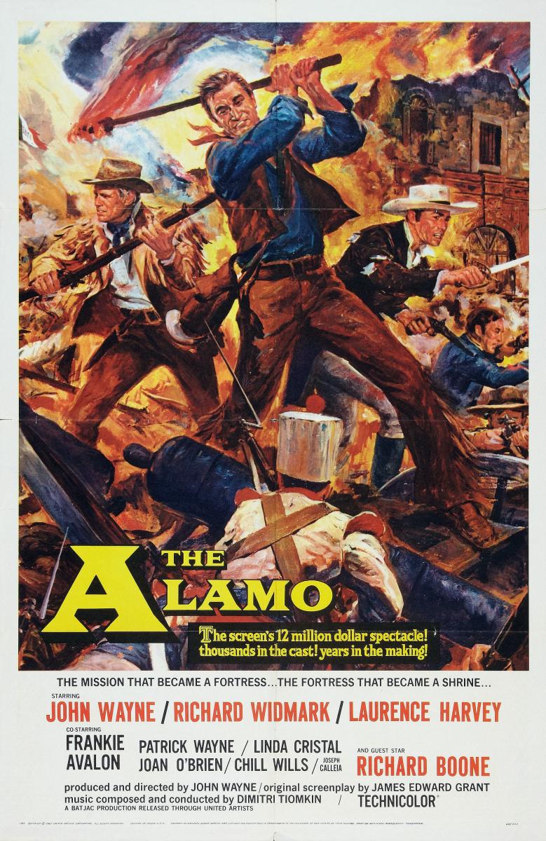 El Álamo (1960)
