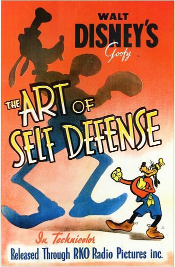 Goofy: El arte de la defensa personal (1941)