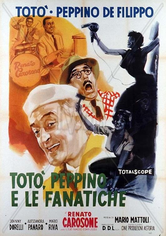 Totò, Peppino e le fanatiche (1960)