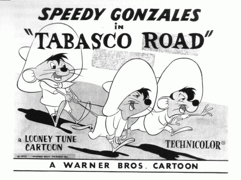 Tabasco Road (1957)
