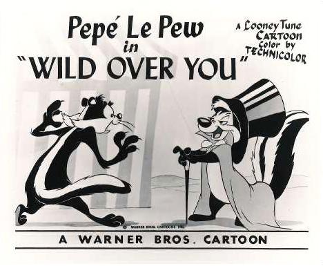 Pepe le Pew: Loquito por ti (1953)