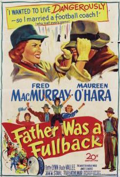 Papá fue un defensa (1949)