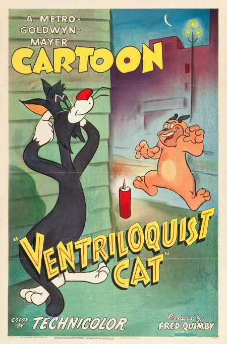 El gato ventrilocuo (1950)