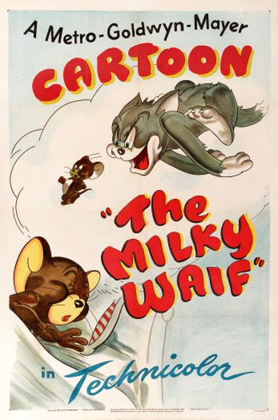 Tom y Jerry: La forma láctea (El huérfano lácteo) (1946)