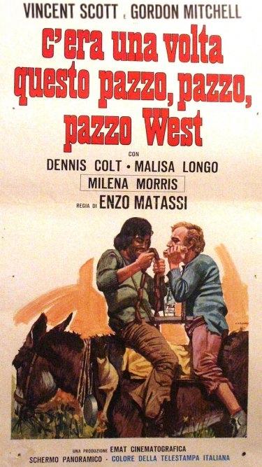 Aquel loco, loco oeste (1973)