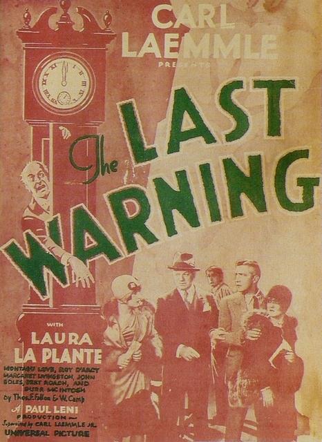 El teatro siniestro (1929)