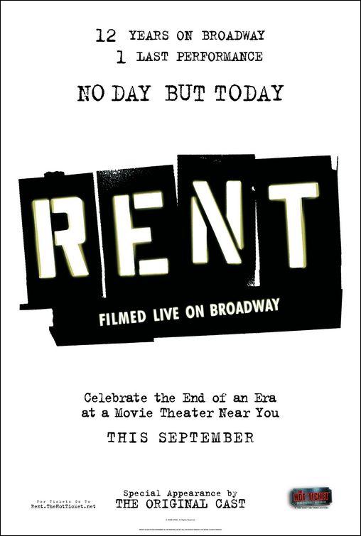 Rent en Vivo desde Broadway (2008)
