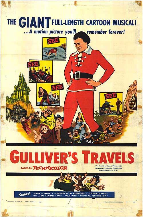 Los viajes de Gulliver (1939)