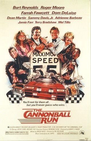 Los locos de Cannonball (1981)
