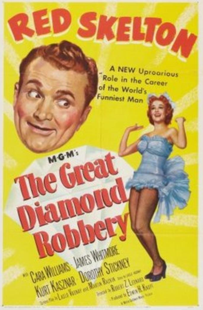 El robo del diamante azul (1954)