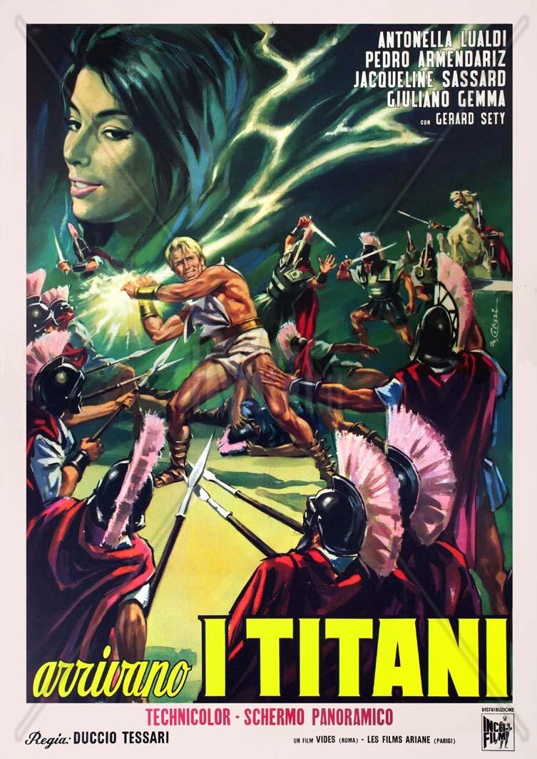 Los titanes (1962)