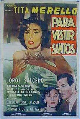 Para vestir santos (1955)