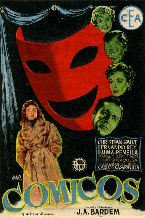 Cómicos (1954)