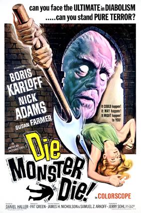 El monstruo del terror (1965)