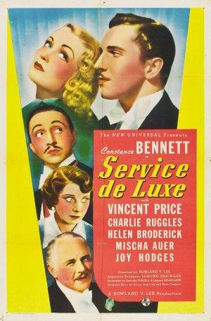 Servicio de lujo (1938)
