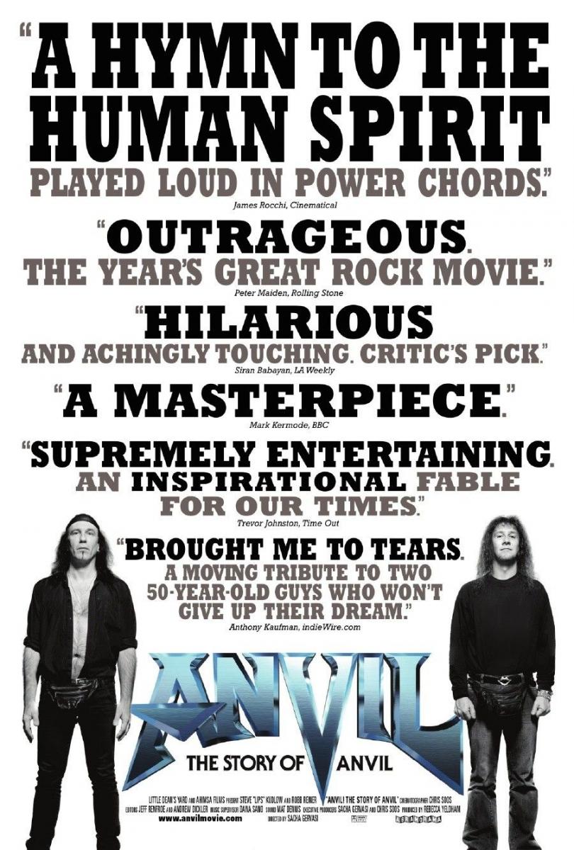 Anvil - El sueño de una banda de rock (2008)