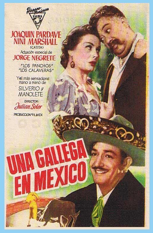 Una gallega en México (1949)