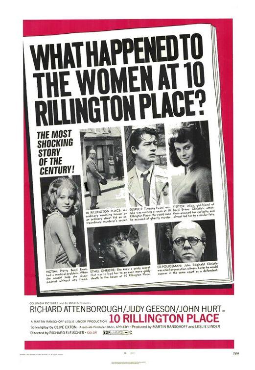 El estrangulador de Rillington Place (1971)