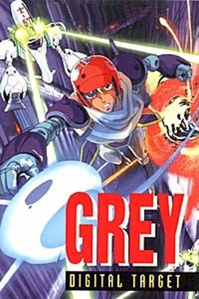 Grey Digital Target (1986)