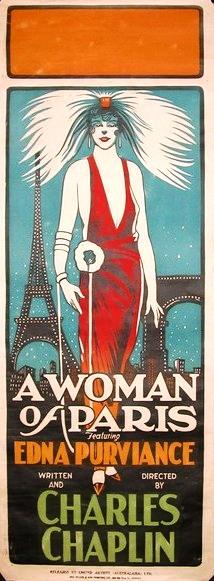 Una mujer de París (1923)