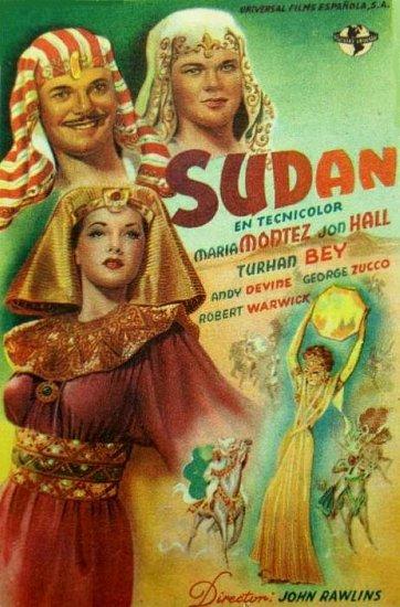 Sudán: la Reina del Nilo (1945)