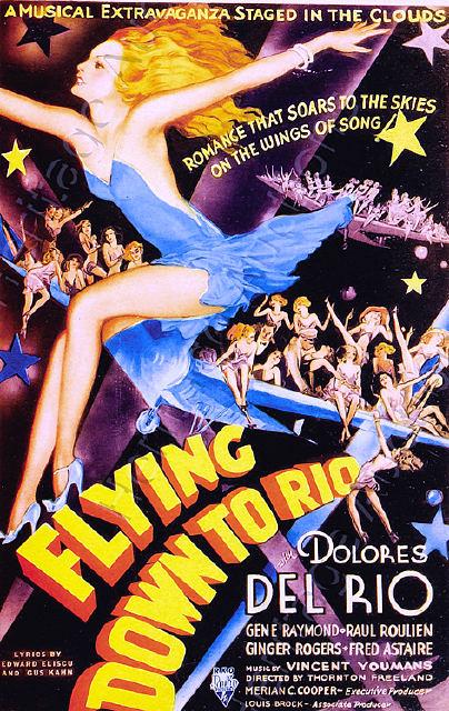 Volando hacia Río de Janeiro (1933)