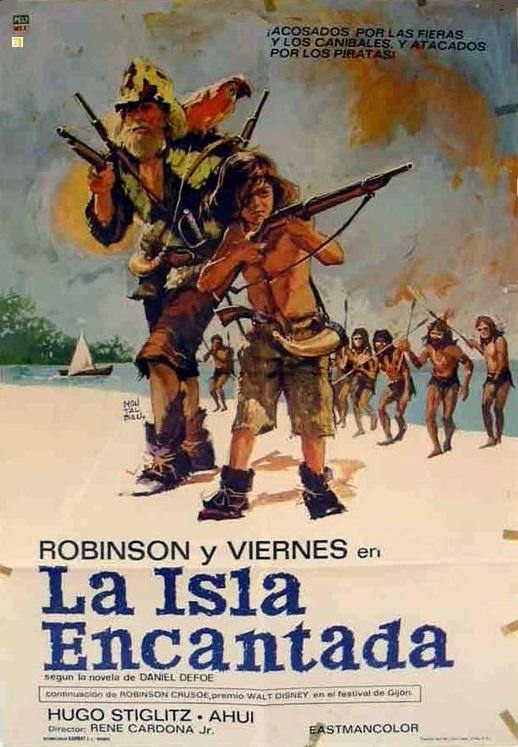 La isla encantada (AKA Robinson y Viernes en la isla encantada) (1973)