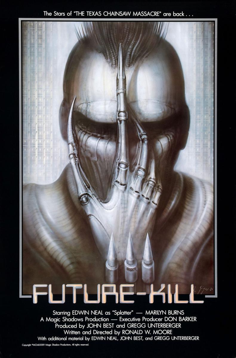 Asesinos del futuro (1985)