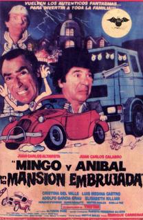 Mingo y Aníbal en la mansión embrujada  (1986)