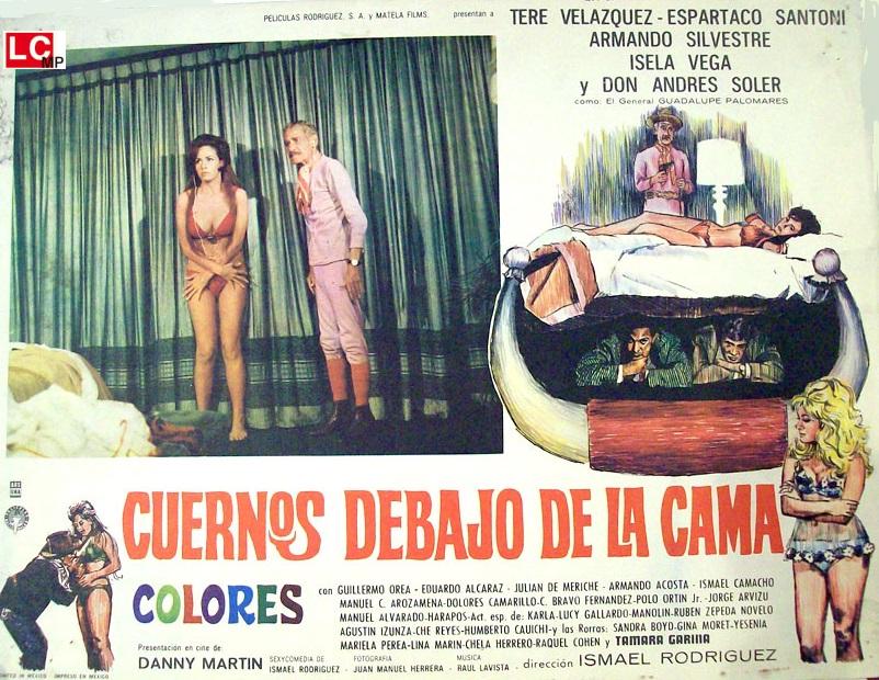 Cuernos debajo de la cama (1969)