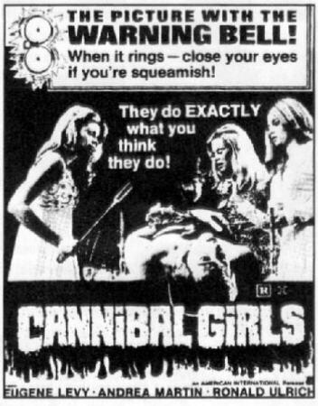 Mujeres caníbales (1973)