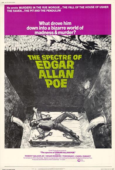 El espectro de Edgar Allan Poe (1974)