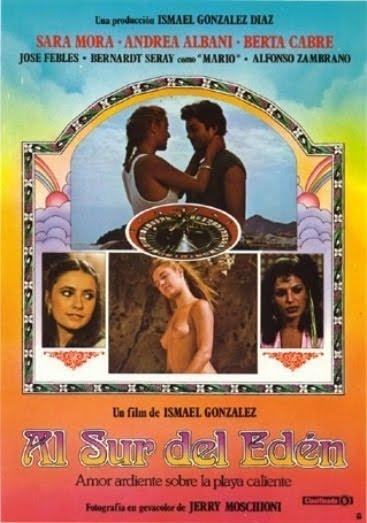 Al sur del edén (AKA Amor ardiente sobre la arena caliente) (1982)